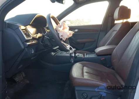 2020 Audi Q5 Premium Plus z USA, uszkodzony, nr VIN WA1BNAFY5L2065653